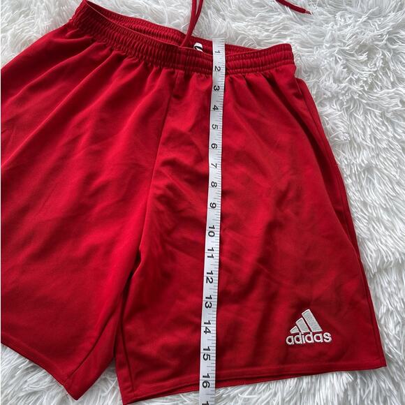 ADIDAS Climalite Training Short Boys Sz S Gently used - Picture 3 of 6